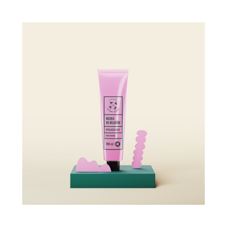 Mydlarnia Cztery Szpaki Smoothing hair mask Nettle 190 ml