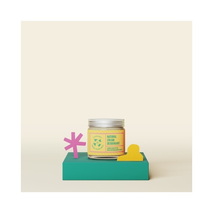 Mydlarnia Cztery Szpaki Натуральний крем-дезодорант Евкаліпт Лимон 60 мл