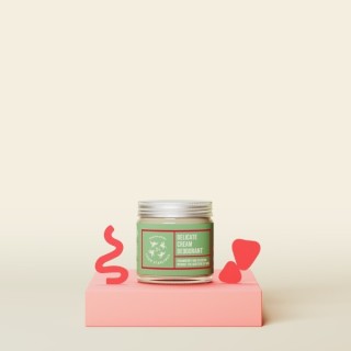 Mydlarnia Cztery Szpaki Natürliche Deodorantcreme Erdbeere und Eisenkraut 60 ml