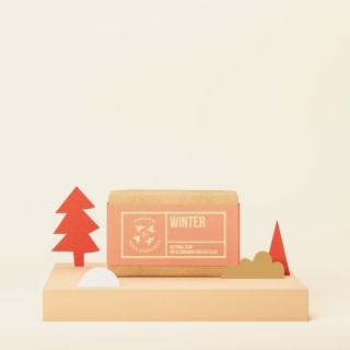 Mydlarnia Cztery Szpaki Зимове натуральне мило 110 г