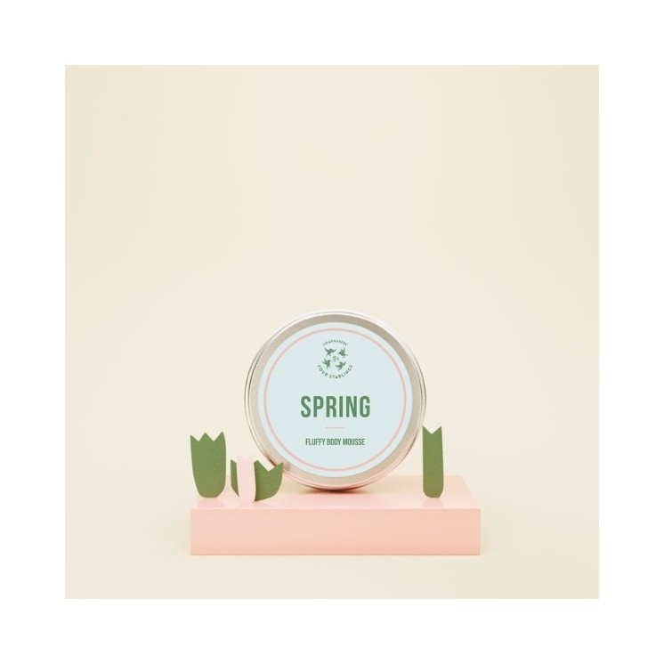 Mydlarnia Cztery Szpaki Fluffy body mousse Spring 150 ml