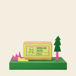 Mydlarnia Cztery Szpaki Leśna Róża stuk natuurlijke zeep 110 G