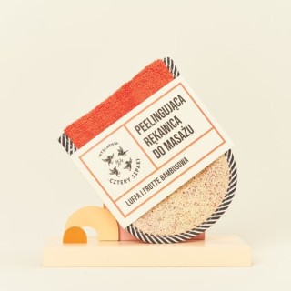 Масажна рукавичка Mydlarnia Cztery Szpaki Пілінг