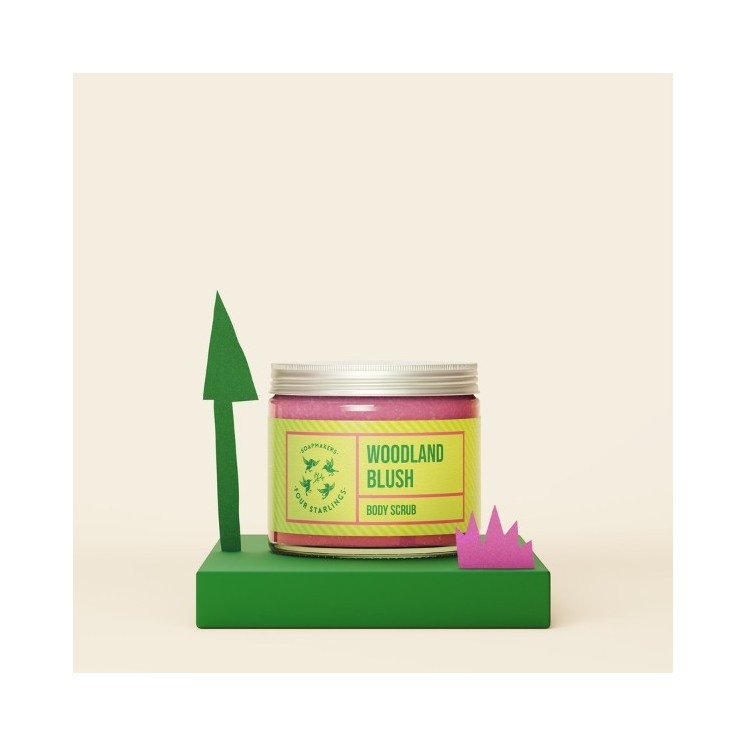 Mydlarnia Cztery Szpaki Zucker- Peeling Leśna Róża 250 ml