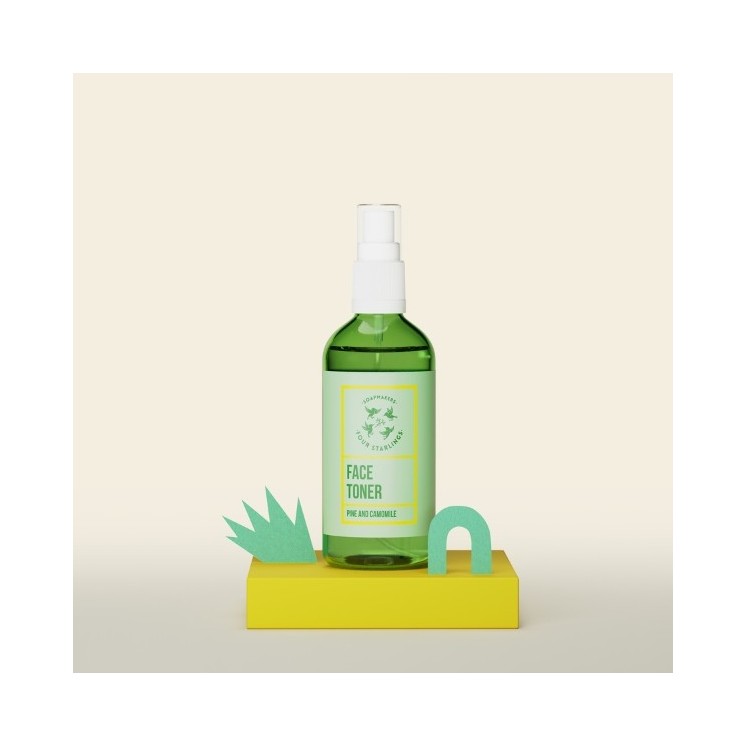 Mydlarnia Cztery Szpaki Gezichtstonic dennen- en kamille 100 ml