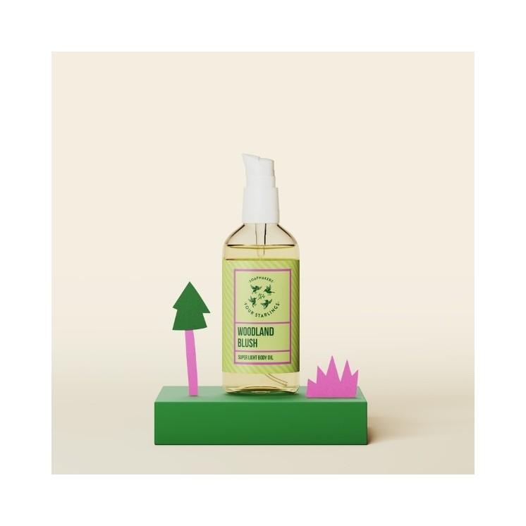 Mydlarnia Cztery Szpaki Superlight body oil Forest Rose 100 ml