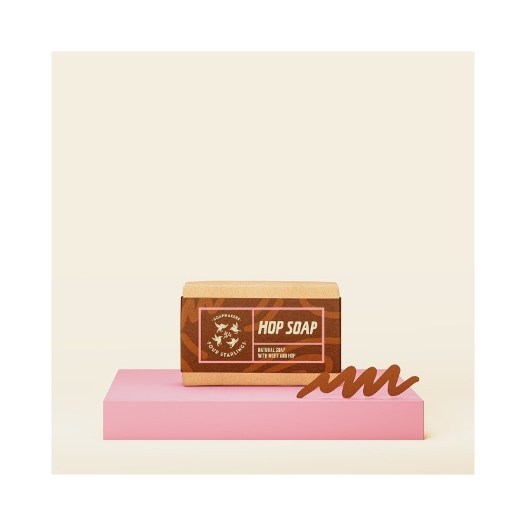 Mydlarnia Cztery Szpaki Beer natuurlijke zeep 110 G