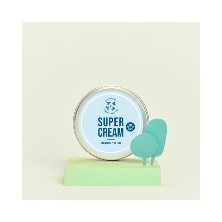 Mydlarnia Cztery Szpaki Supercream Ribwort Plantain 100 ml