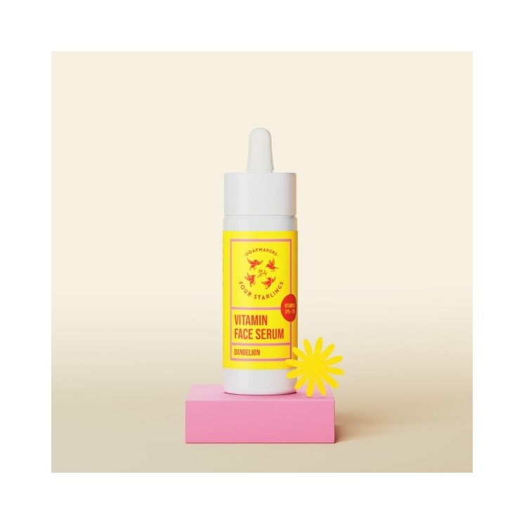 Mydlarnia Cztery Szpaki Vitamine Serum Paardebloem 30 ml