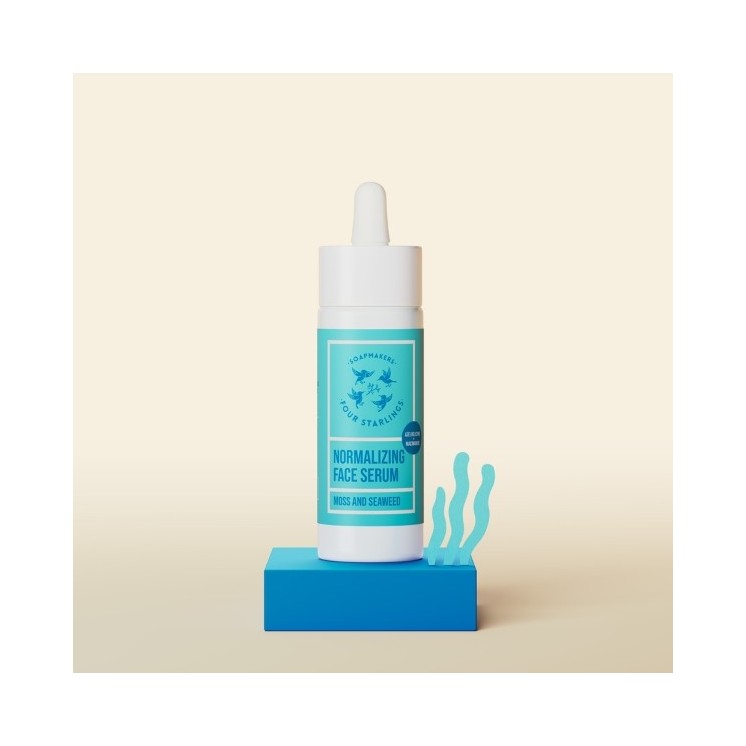 Mydlarnia Cztery Szpaki Serum mos- en algenserum 30 ml