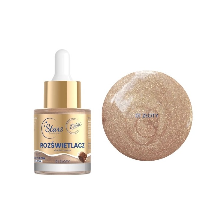 Stars from the stars Wedel Nadziana Body highlighter 01 Goud 17 G