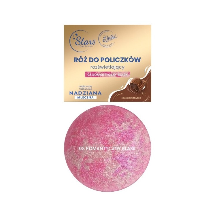 Stars from the stars Wedel Nadziana Освітлюючі рум'яна 03 romantic glow 3.3 G