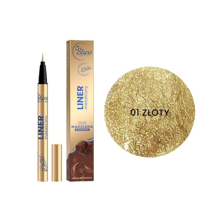 Stars from the stars Wedel Nadziana Metallic Eyeliner 01 goud 1,2 G