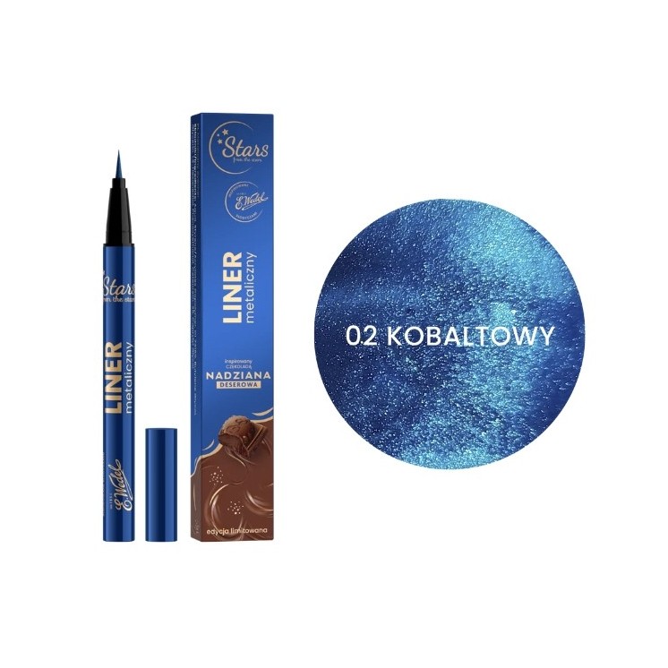 Stars from the stars Wedel Nadziana Eyeliner metallic 02 cobalt 1.2 G