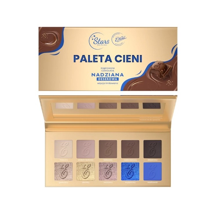 Stars from the stars Wedel Nadziana Lidschatten-Palette 12 G