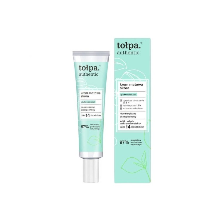 Tołpa Authentic Matte Skin Gesichtscreme 40 ml