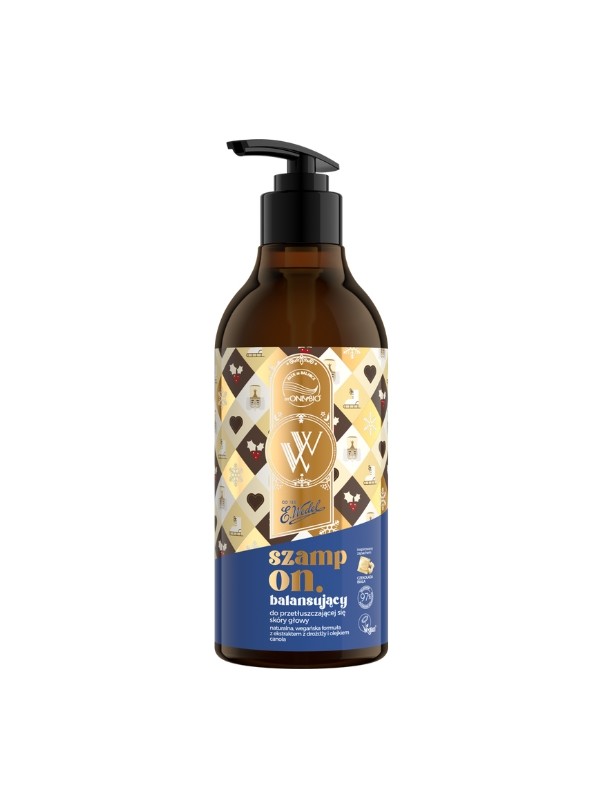 OnlyBio x Wedel Hair in Balance Szampon Balansujący Czekolada Biała 400 ml