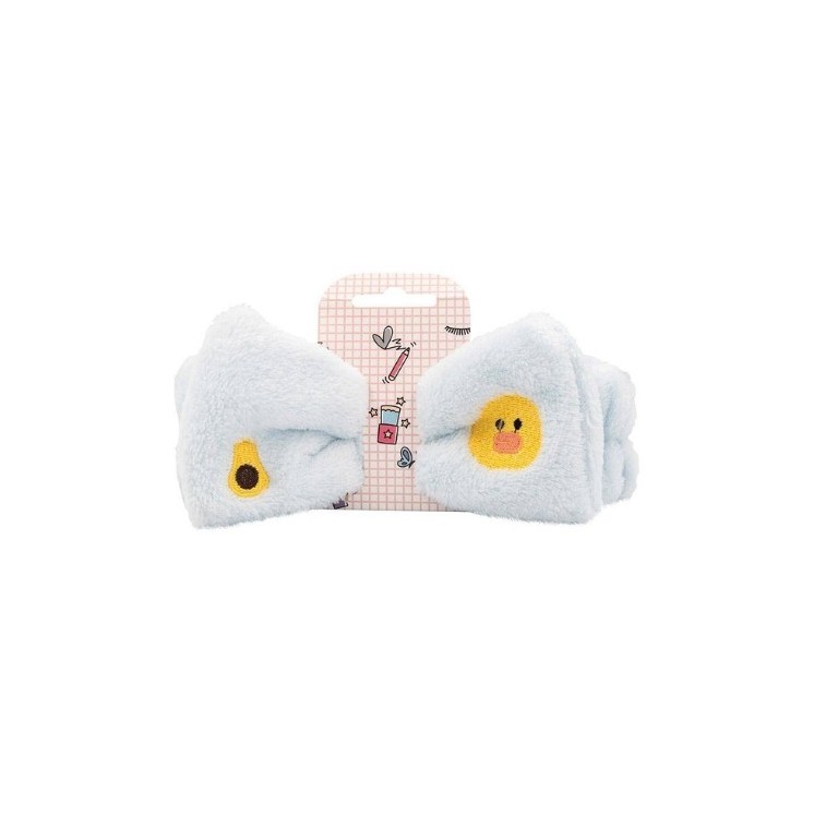 ECHOLUX Haarband met strik Blauw