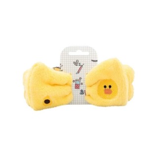 ECHOLUX Гумка для волосся з бантом Жовта