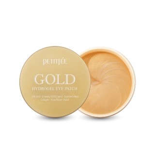 Patchs contour des yeux hydratants et illuminateurs en gel hydro Petitfee 60 pièces)