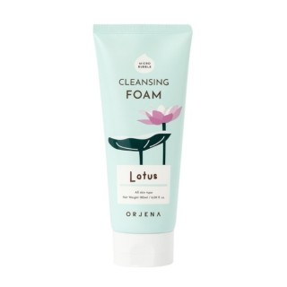 Orjena Cleansing Foam Lotus Smile Day очищаюча піна для обличчя 180 мл