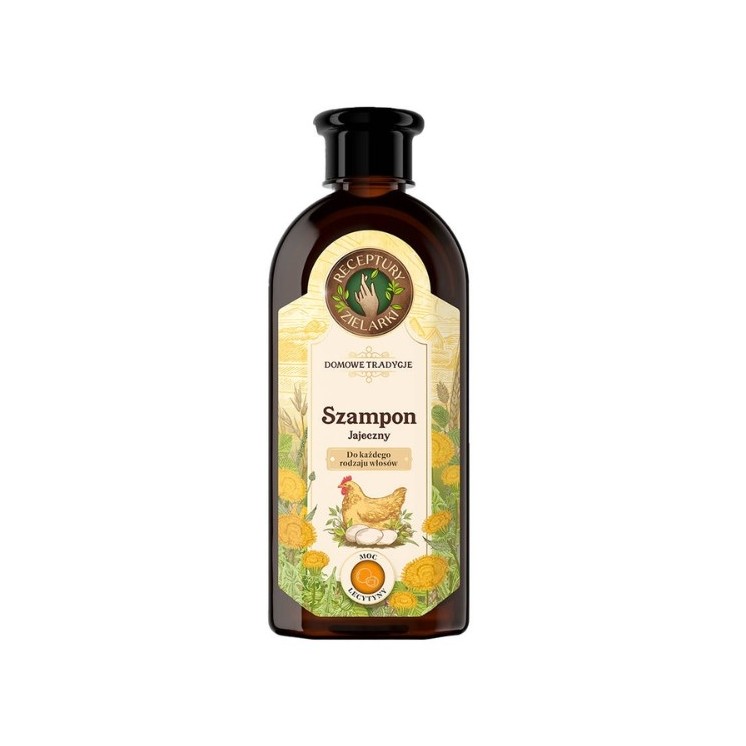 Herbalist's Recipes Egg shampoo for all hair types 350 ml