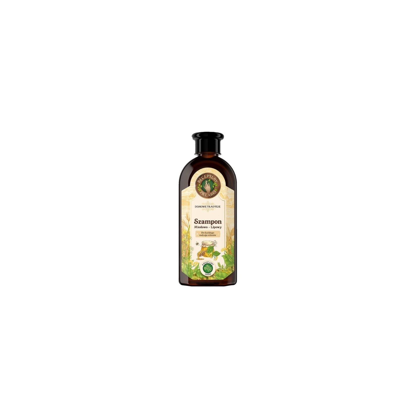 Herbalists' Recipes Honinglindeshampoo voor alle haartypes 350 ml