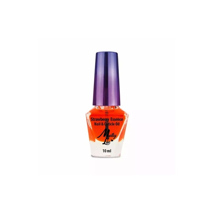 MollyLac Nagelriem- en nagelolie Strawberry Essence 10 ml