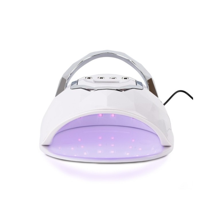 Nagellampe für Hybridlacke KM-1 66 LED 218W 2 USB-Buchsen