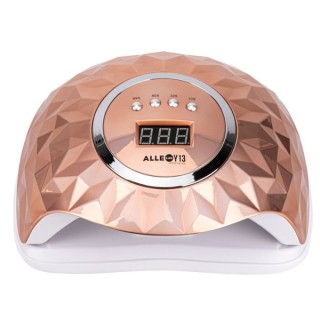 dual UV/ LED nagellamp 248 W voor hybride lakken en gels Goud