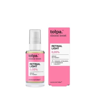 Tołpa Clinical Boost RETINAL LIGHT 0,05% Gesichtsserum 30 ml