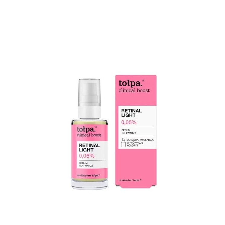 Tołpa Clinical Boost RETINAL LIGHT 0.05% Face Serum 30 ml