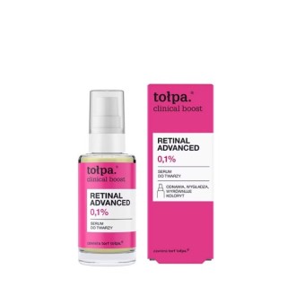 Tołpa Clinical Boost Odnawiające Serum Do Twarzy Retinal Advanced 0,1% 30 ml