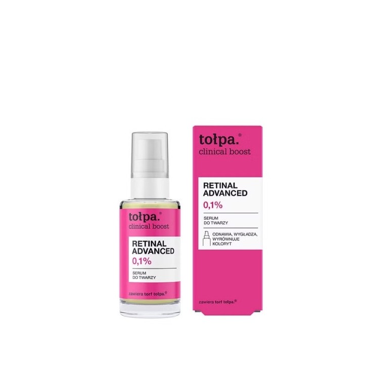 Tołpa Clinical Boost Renewing Face Serum Retinal Advanced 1% 30 ml