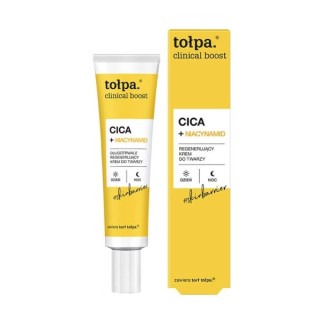 Tołpa Clinical Boost Regenerujący Krem Do Twarzy CICA i Niacynamid 40 ml