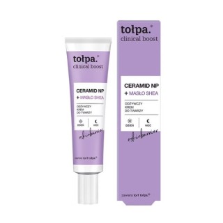 Tołpa Clinical Boost Odżywczy Krem Do Twarzy Ceramid NP i Masło Shea 40 ml