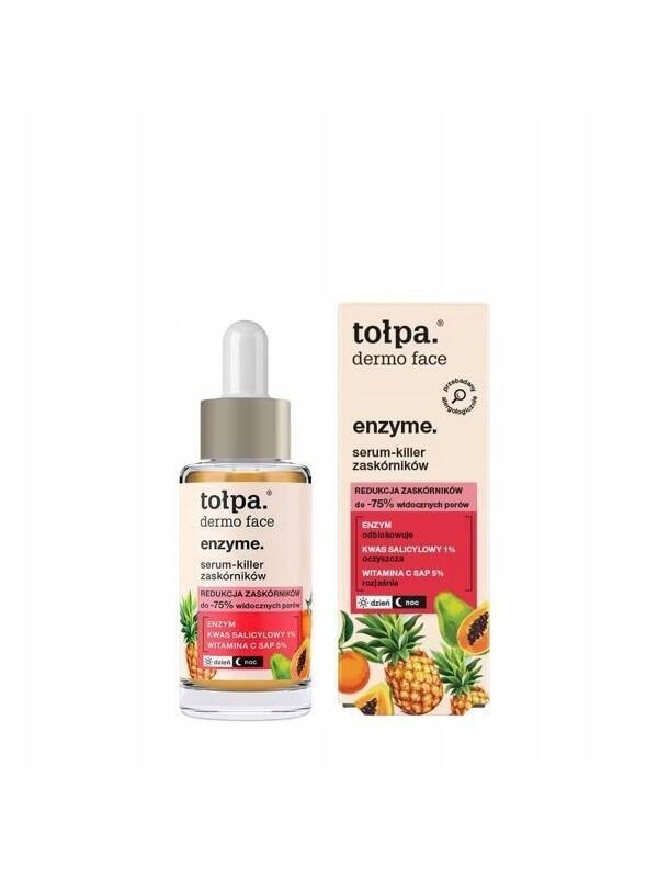 Tołpa Dermo Face Enzyme Serum + killer zaskórników 30 ml