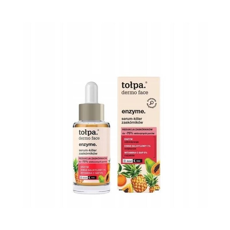Tołpa Dermo Face Enzyme Serum + mee-etermoordenaar 30 ml