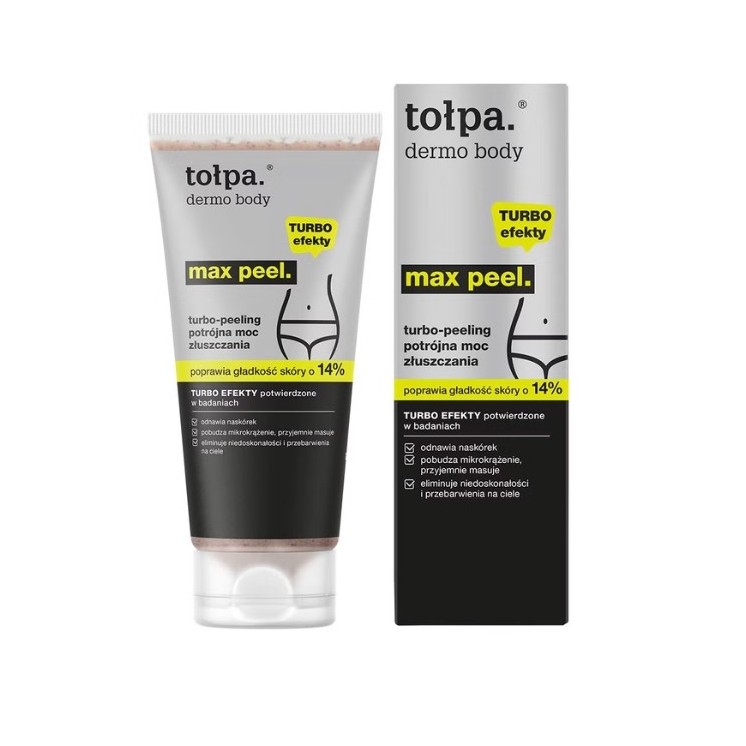 Tołpa Dermo Body Max Peel Gladmakende anti-cellulitis Peeling 200 ml
