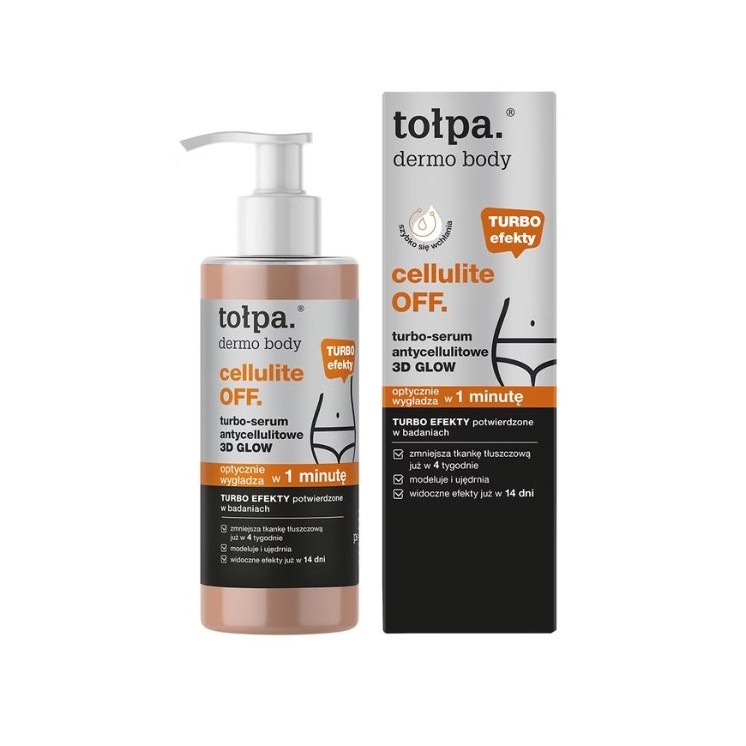 Tołpa Cellulite OFF Turbo Anti-Cellulite- Serum 250 ml