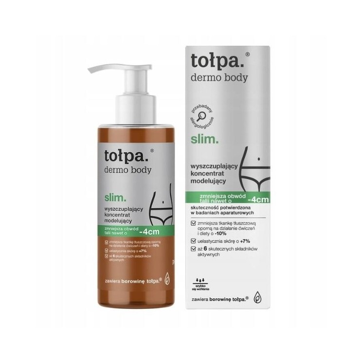 Tołpa Dermo Body Slim Afslankend lichaamsmodelleringsconcentraat 250 ml