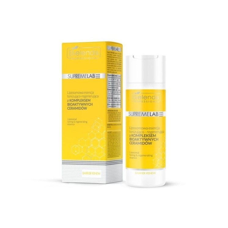 Bielenda Professional SUPREMELAB Liposomal toning and regenerating essence with BIOACTIVE CERAMIDE COMPLEX 200 ml