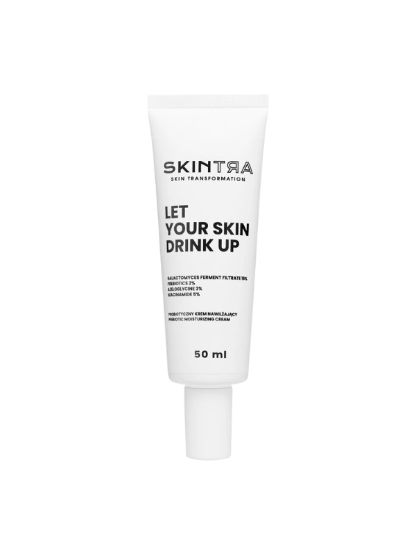 SkinTra Let Your Skin Drink Up Prebiotic Moisturizing Cream Tuba 50 ml