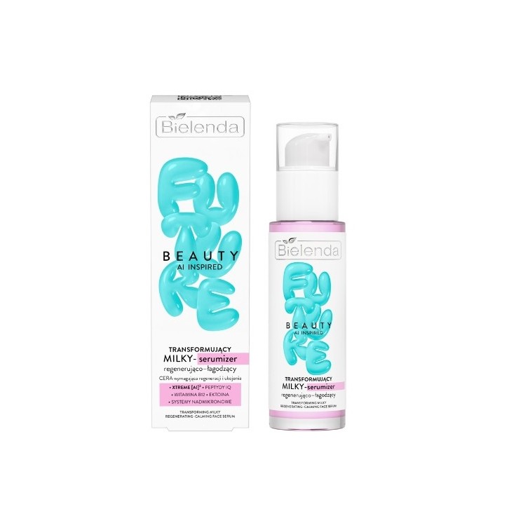 Bielenda FUTURE BEAUTY Трансформуюча milky - відновлююча та заспокійлива сироватка 30 мл