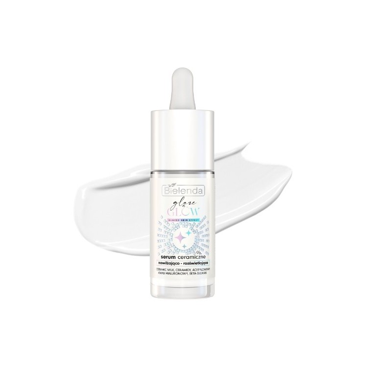 Bielenda Glaze & Glow Ceramic Serum hydraterende en verhelderende glazed skin 30 ml