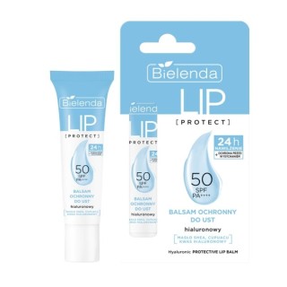 Bielenda LIP PROTECT Захисний бальзам для губ SPF 50 гіалуронова 10 г