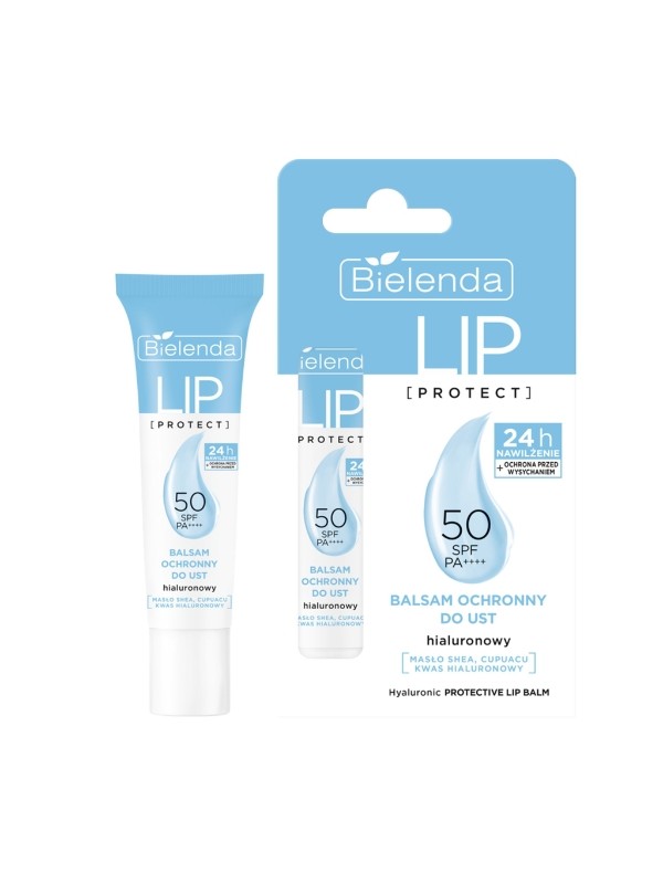 Bielenda LIP PROTECT Balsam ochronny do ust SPF 50 hialuronowy 10 g