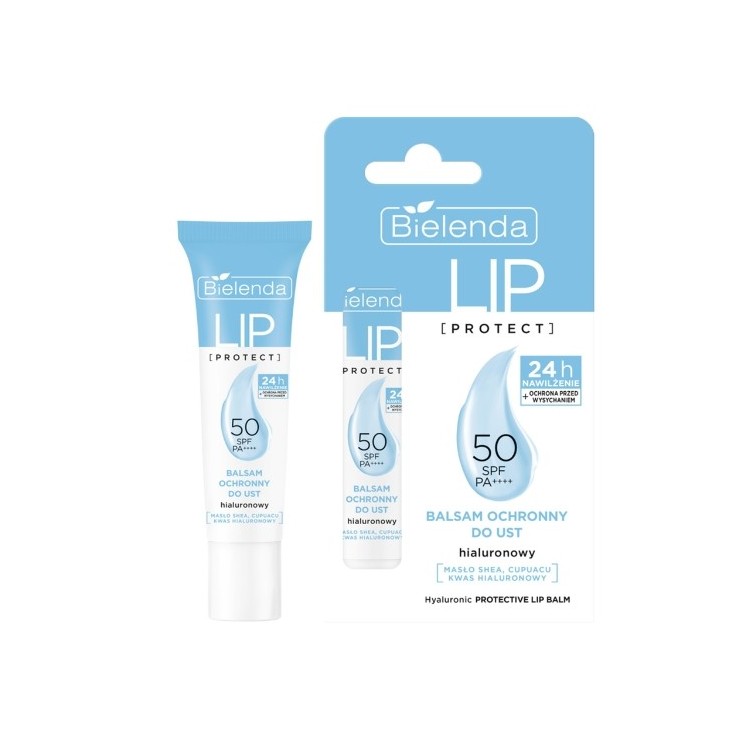 Bielenda LIP PROTECT Schützender Lippenbalsam SPF 50 Hyaluron 10 g