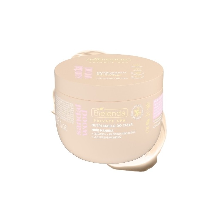 Bielenda PRIVATE SPA Voedende bodyboter Wood 250 ml
