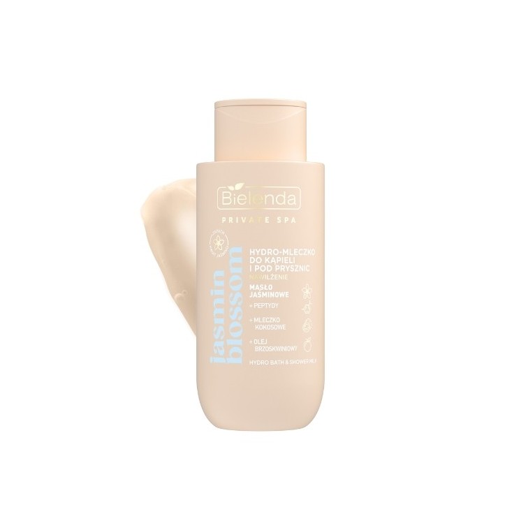 Bielenda PRIVATE SPA Hydro молочко для ванни та душу Jasmin Blossom 300 мл